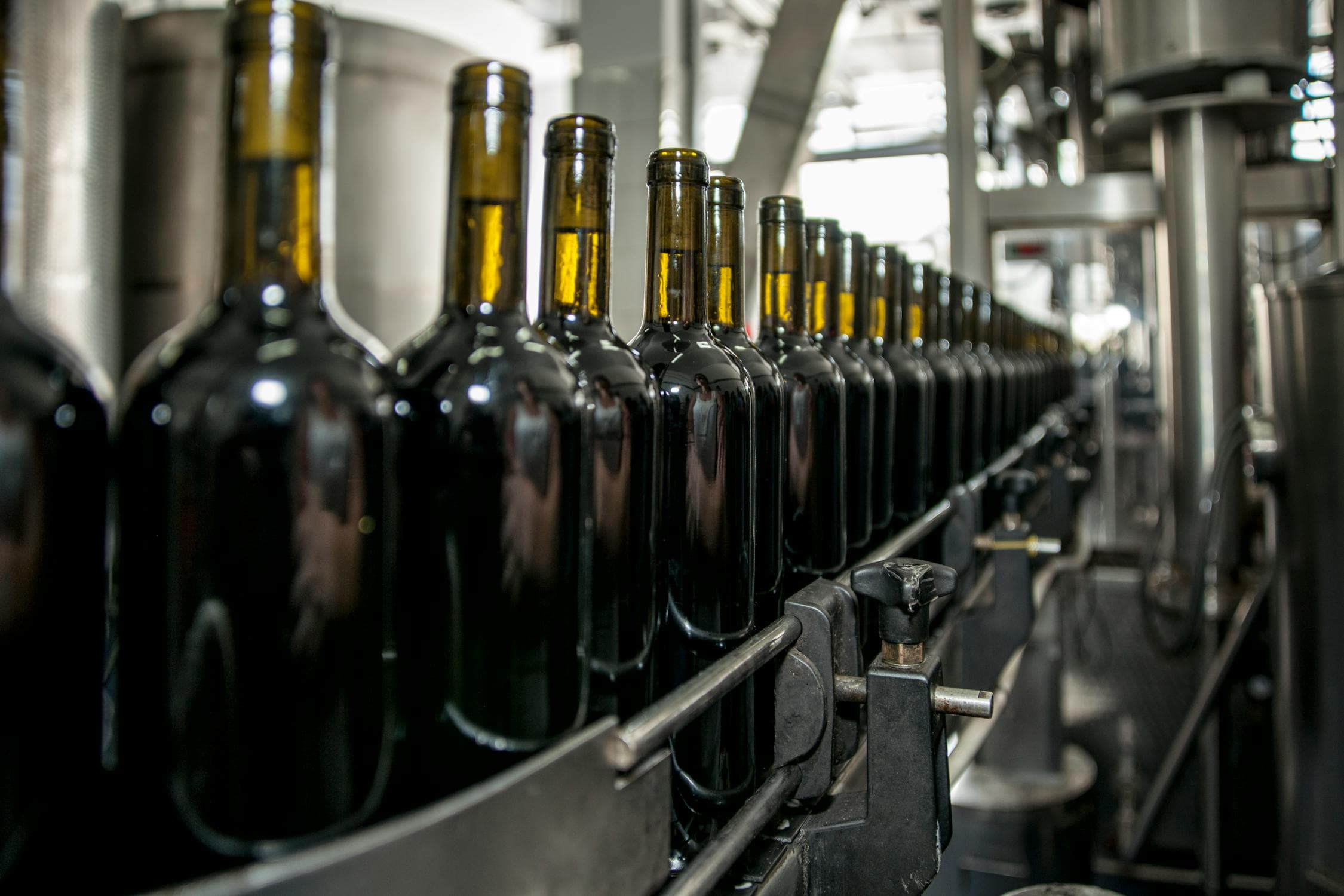 Mise en bouteilles